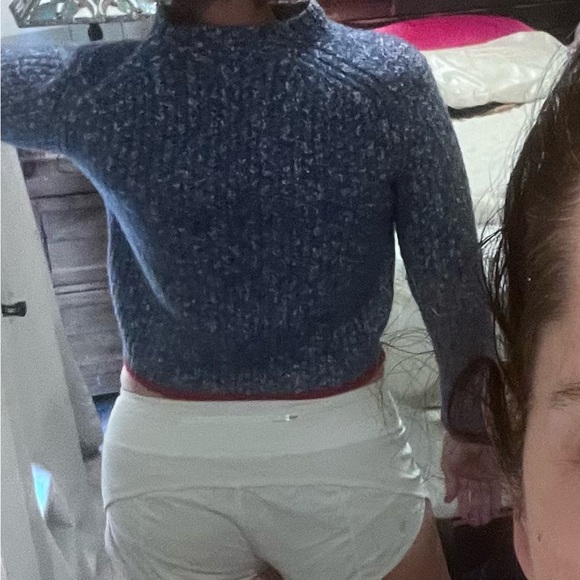 Polo Ralph Lauren USA Flag Patriotic Nautical Knit Womens Sweater Med Vintage - Picture 11 of 16